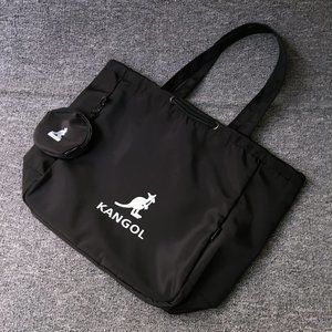 Kangol Black Tote Bag